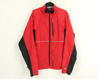 Pearl Izumi Men XL 2in1 Packable Cycling Jacket + Gilet Biking Windbreaker - Image 1 of 4