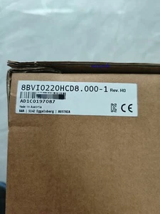 Servoaccionamiento 8BVI0220HCD8.000-1 nuevo B&R 8BVI0220HCD8.000-1 1 pieza - Imagen 1 de 2