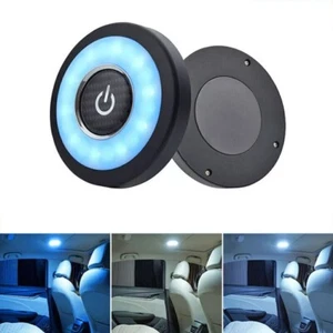 USB Rechargeable Car Interior LED Dome Roof Ceiling Light Reading Lamp Magnetic - Zdjęcie 1 z 8