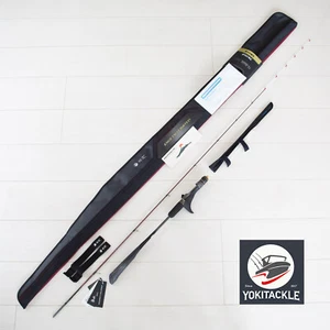 Shimano 23 ENGETSU LIMITED FS-B66ML/RIGHT Off shore Bait rod - Picture 1 of 15