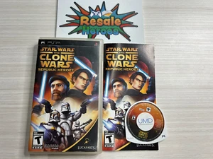 Star Wars The Clone Wars Republic Heroes - Sony PSP - En caja completa - Imagen 1 de 1