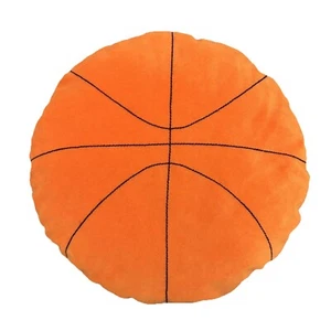 Basketballkissen Kissen für Couch oder Bett (15 Durchmesser 4,5 Zoll dick) - Bild 1 von 9