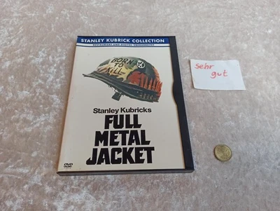 DVD Full Metal Jacket,MATTHEW MODINE/VINCENT D’ONOFRIO,LEE ERMEY - Bild 1 von 4