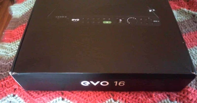Excellent Audient EVO 16 W/ Rack Ears - 24x24 USB Audio Interface  - Used once! - Image 1 of 4