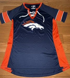 Small NFL Denver Bronco Spitzenshirt Damen neu ohne Etikett - Bild 1 von 4