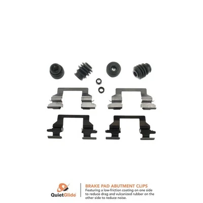 Kit de herrajes de freno de disco Carlson H5836Q para Chevrolet HHR 08-10 Foto 1 de 4