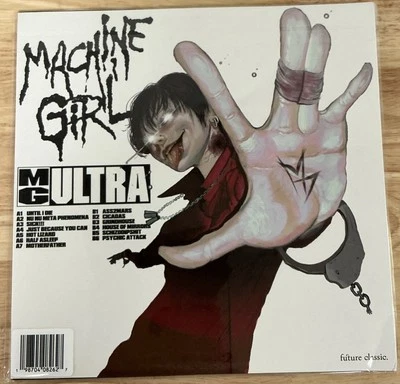 Machine Girl - MG Ultra Vinyl LP New Sealed Record Purple Limited Edition Rare! Foto 1 de 4