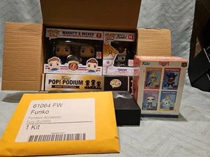 Funko Virtual Fundays Games Team Funatic Fury Torchy Funkon Box of Fun POP! 2021 - Picture 1 of 7