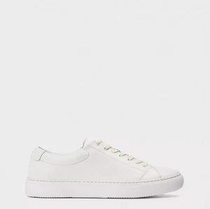 Boss Sneaker Herren Weiß Leder Sneaker mit Logo - Enlight Tenn Größe 7 - Bild 1 von 8