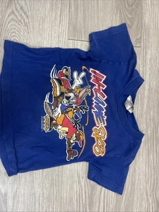 Vintage Looney Tunes Youth Small Roller Hockey Shirt 1994 In-Line sk8 - Picture 1 of 9