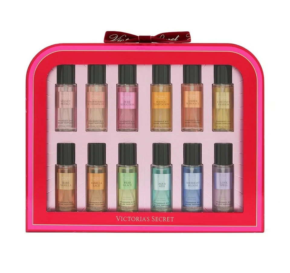 Victoria's Secret Discovery Fragrance The Ultimate 12 Mist Exploration Gift Set - Image 1 of 1