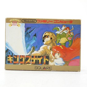 Used King S Knight Famicom Software Retro Cash On Delivery Not Available D Kml71