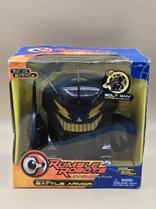 Rumble Robots Custom Fitted Rumble Armor Snap On für Boltman 2001 NEU - Bild 1 von 12
