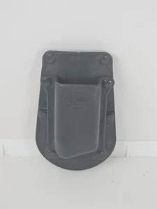 Fobus Single Mag 9mm Magazine Holder EDC OWB Paddle Holster Black Kydex - Picture 1 of 7
