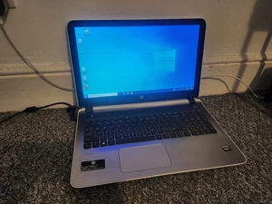 HP Pavilion 15 Notebook - AMD A8-7410 - 8GB RAM - 2TB HDD - Free P&P - Picture 1 of 6
