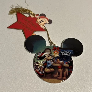 Mickey A Christmas To Remember 1999 The Disney Store Pluto Ceramic - Picture 1 of 7
