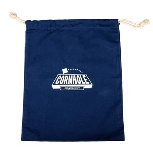Play Platoon Cornhole Bag Holder Navy Blue Tote Bag for Carrying Corn Hole Bean - Picture 1 of 6