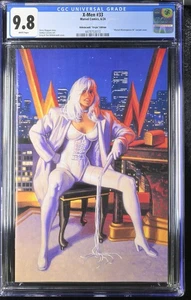 X-Men 33 CGC 9.8 Greg & Tim Hildebrandt 🔥1:50 White Queen Virgin🔥 Beautiful! - Picture 1 of 4
