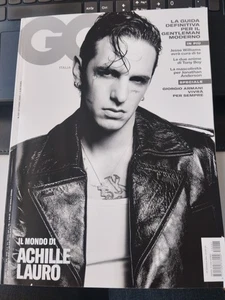 GQ 2025 287.Achille Lauro,Tony Boy,Giorgio Armani,Jesse Williams,J.Anderson - Foto 1 di 2