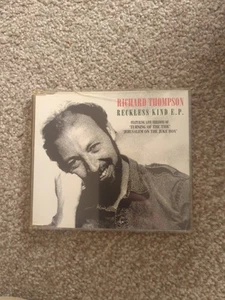 RICHARD THOMPSON- RECKLESS KIND (CAPITOL 1989 CD/EP) - Picture 1 of 3