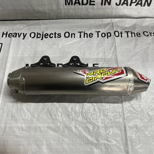 2010-2011 Yamaha YZ450F YZ450FX Pro Circuit Ti4R Stainless Slip-On Used - Picture 1 of 9
