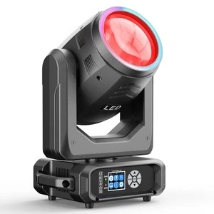 250W LED Moving Head Stage Light Rainbow Effect Gobo Beam DMX DJ Disco Party - Picture 1 of 17