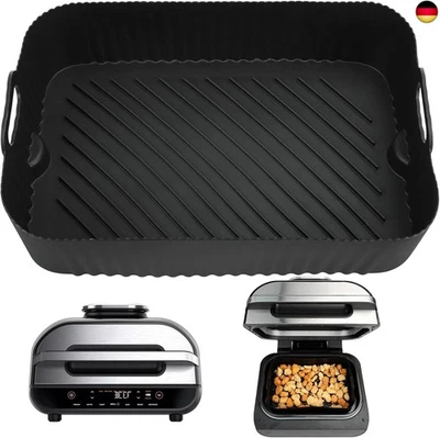 YQL 29cm x 20cm x 8cm Silikonform für Mini Backofen 25 Liter/Ninja Foodi MAX  - Bild 1 von 4