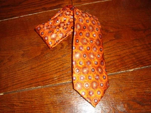 ERMENEGILDO ZEGNA MEN'S 100% SILK TIE MADE IN ITALY HARDLY WORN! - Picture 1 of 8