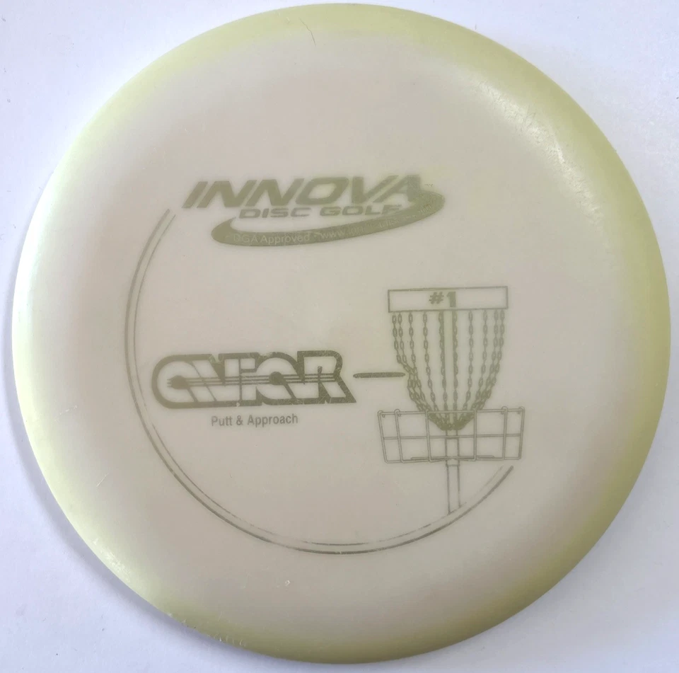 Innova DX Aviar 140g Scaled Lightweight Gummy/Old PFN Patent Number Used - Image 1 of 4