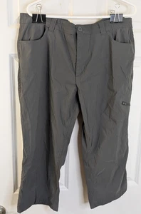 Eddie Bauer, Mujer, Impermeable, Pantalones Capri, Negro, Talla 18 - Imagen 1 de 3