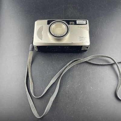 Nikon One Touch Zoom 90s AF QD 35mm Camera • Gold • Date • Parts/Repair - Image 1 of 4