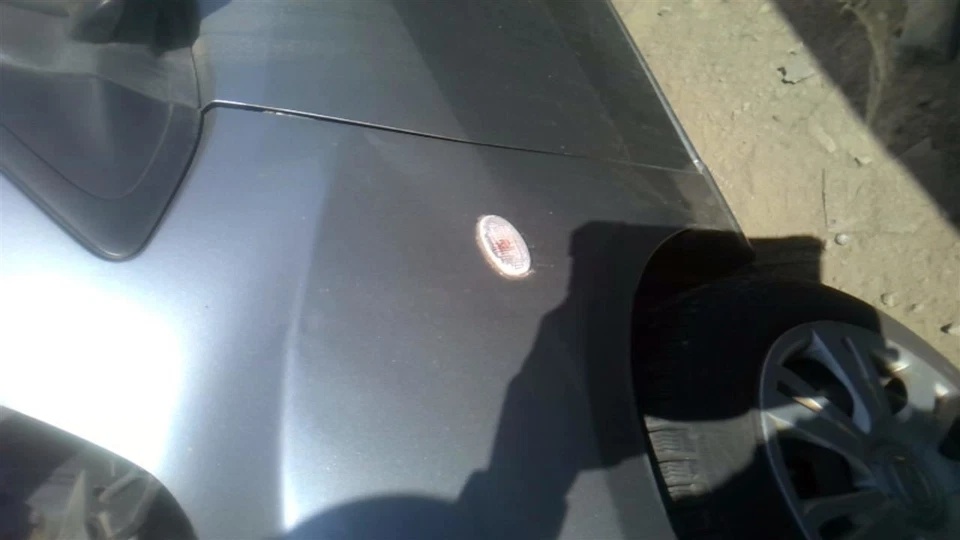 Marcador de luz de canto/parque lateral para-lama montado se encaixa 04-11 MAZDA 3 30598816 - Imagem 1 de 4