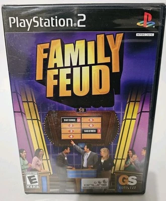 Family Feud (Sony PlayStation 2, 2006) - NEW Factory Sealed - Image 1 of 4
