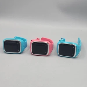 LG-VC110 GizmoPal 3 Smartwatches - 2 Blue 1 Red Used Clean - Photo 1 sur 15