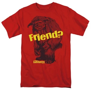 Jim Henson David Bowie Labyrinth Ludo Friend Licensed Adult T-Shirt - Picture 1 of 2