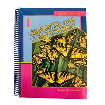 Beka Book Grammar and Composition Teacher Key I James A Chapman - Image 1 of 2
