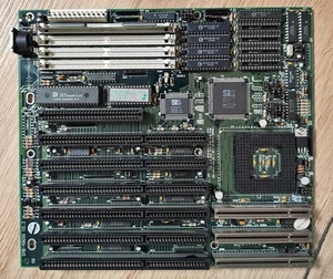 Gemlight GMB-486SG V2.2 80486 Socket 3 SiS 85C471/407 Vintage VLB Motherboard - Picture 1 of 10