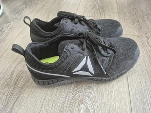Reebok Work ZPrint Steel Toe Work ShoeWomen's Size 7.5 Black  - Picture 1 of 5