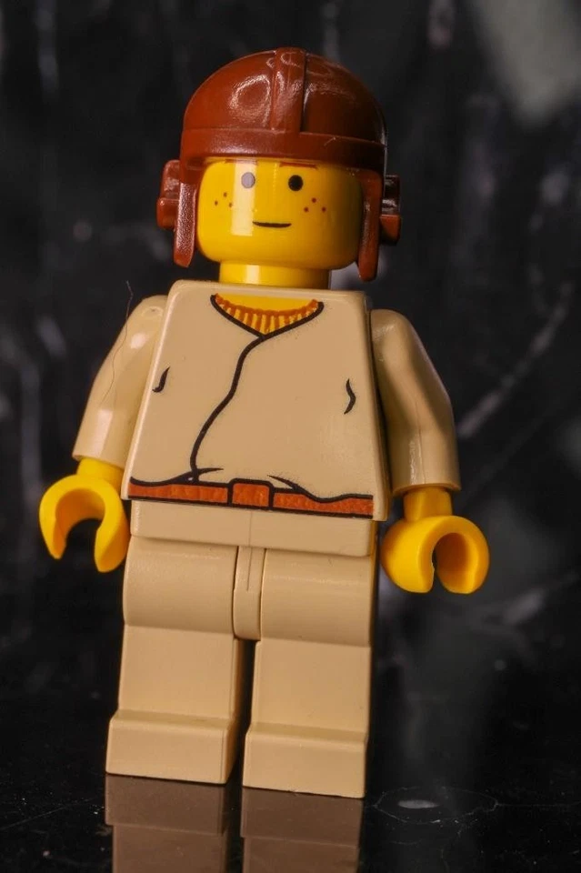 Lego Minifigura - Star Wars - Joven Anakin Skywalker 7141, SW0007 Foto 1 de 1