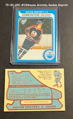 TARJETA DE HOCKEY WAYNE GRETZKY Foto 1 de 2