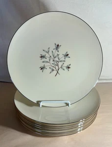 8 Lenox Princess Speiseteller - Bild 1 von 2