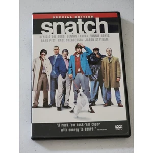 Snatch DVD Movie Special Edition Widescreen Guy Ritchie Film Crime Comedy Cult - Picture 1 of 2