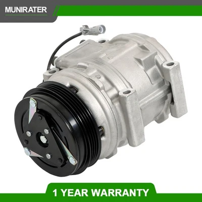 Compresor de aire acondicionado apto para Toyota T100 1994-1998 2,7 L l4 8832035540 Foto 1 de 4