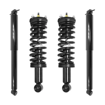 Front Complete Strut Assemblies & Rear Shocks for 2004-2008 Chevrolet Colorado Foto 1 de 3
