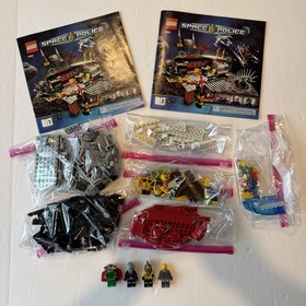 LEGO 5980 Space Police: Squidman's Pitstop -  Complete but NO DECALS