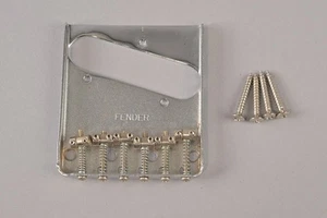 1970's Fender Telecaster 6-Saddle Bridge Tele 1975/1976/1977/1978/1979/1980 - Picture 1 of 9