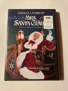Mrs. Santa Claus (DVD, 2003) Angela Lansbury Christmas New Sealed OOP - Bild 1 von 6