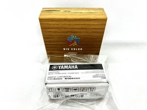 YAMAHA SAX-MT-SET Metal Thumb Hook & Thumb Rest made of Brass Custom Parts Set - Picture 1 of 8