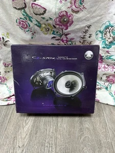 JL Audio C2-570x C2-Series 5" x 7" 2-Way Car Audio Coaxial Speakers 5x7 Coax New - Picture 1 of 4