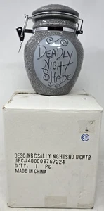 Disney’s Nightmare Before Christmas / Deadly Night Shade Jar Canister Sally EUC - Picture 1 of 9